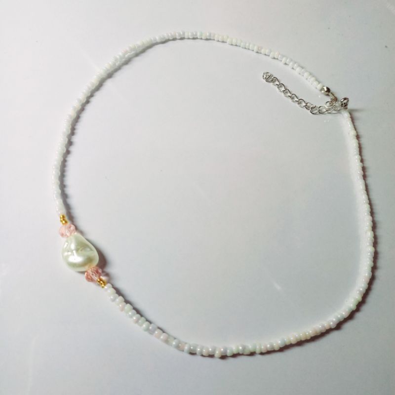 Ophelia neckles ( kalung manik-manik/kalung murah/kallung estetik)