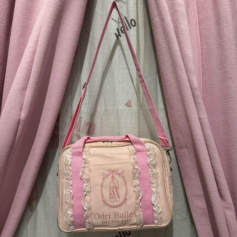 tas sling bag anak perempuan pink. tas selempang anak perempuan preloved