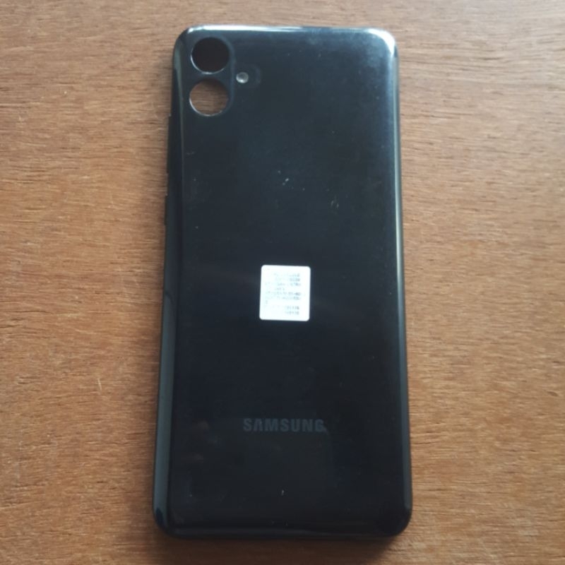 Backdoor tutup belakang Samsung A04e original copotan