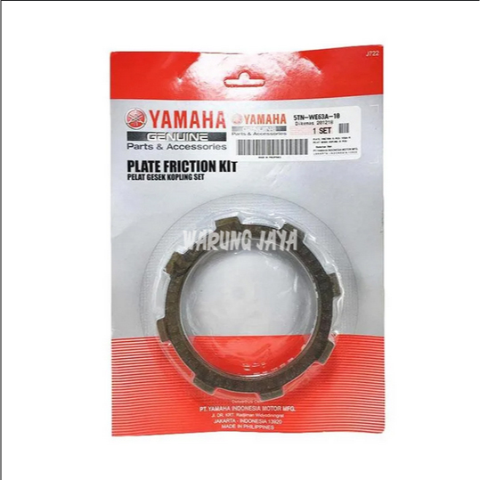 Plat Kopling Jupiter Z Asli Original Yamaha