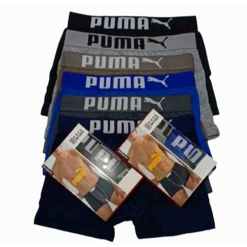 6 PCS CELANA DALAM BOXER PRIA PUMA/CD BOXER PUMA/CD BOXER MURAH TERLARIS