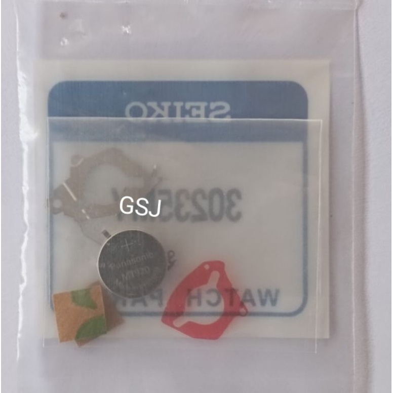 KODE W59K Baterai Seiko kinetic Panasonic Original Seiko Kinetic Watch Capacitor 3235MY for 5M42 5M4