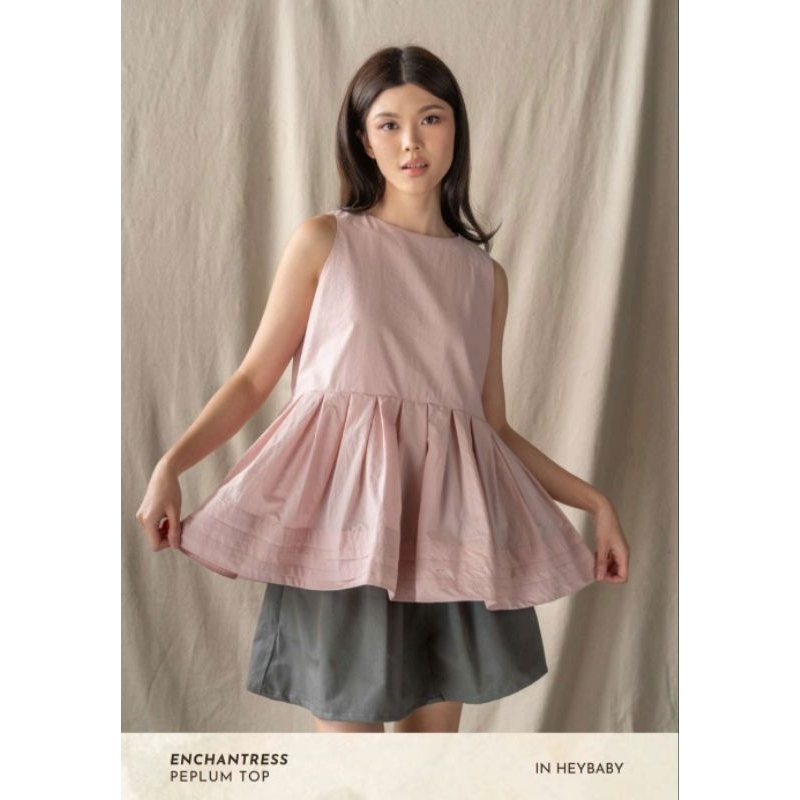 Novere - Enchantress Peplum Top