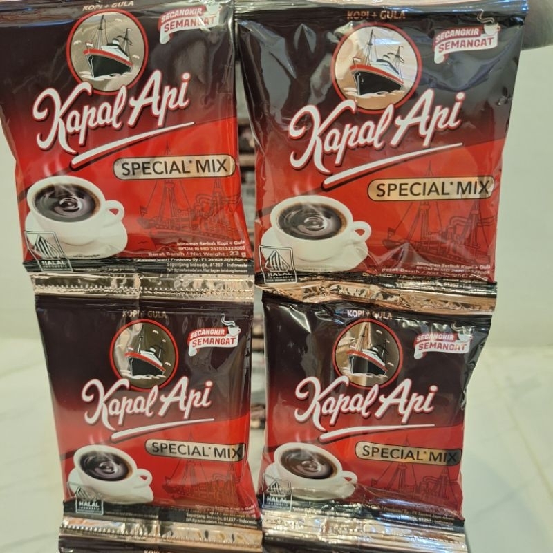 

Kopi kapal api special mix 1 renceng