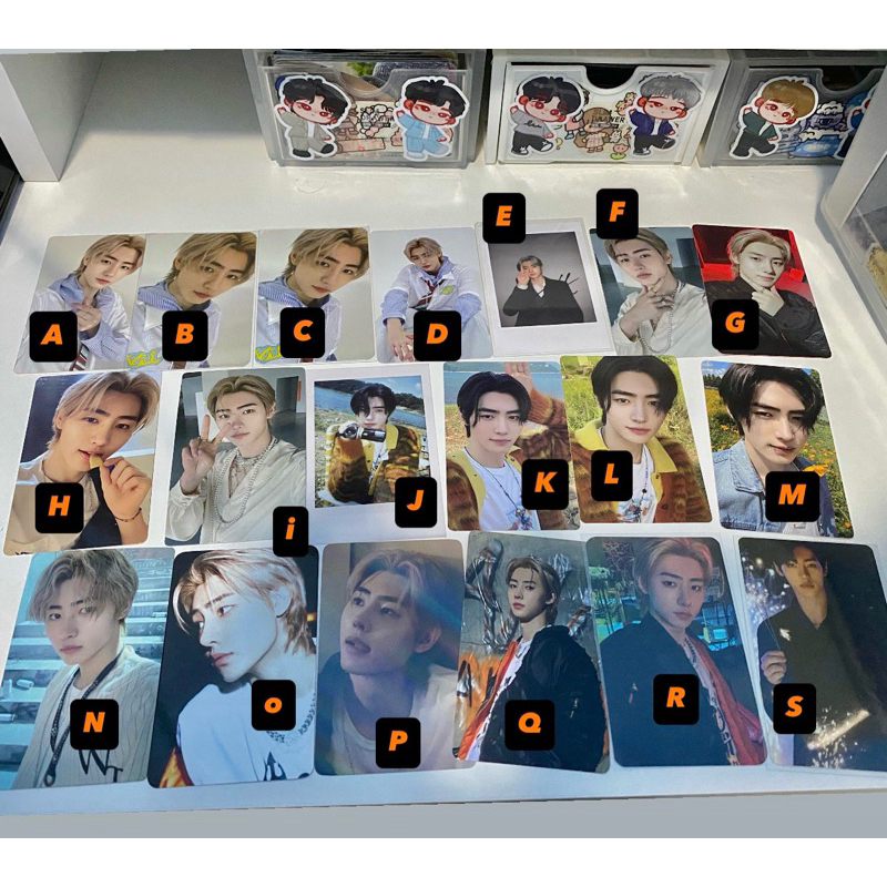 ENHYPEN : PHOTOCARD PC ENHYPEN SUNGHOON