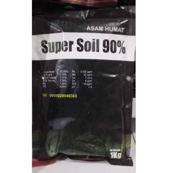 Asam humat Super soil