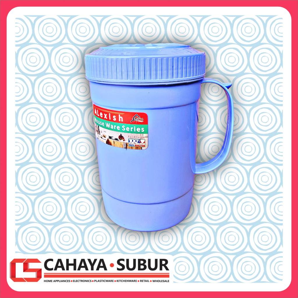 Gelas Mug Tutup Jumbo ALX Benji 1000ML Satuan Wadah Minum Anti Panas Food Grade Plastik