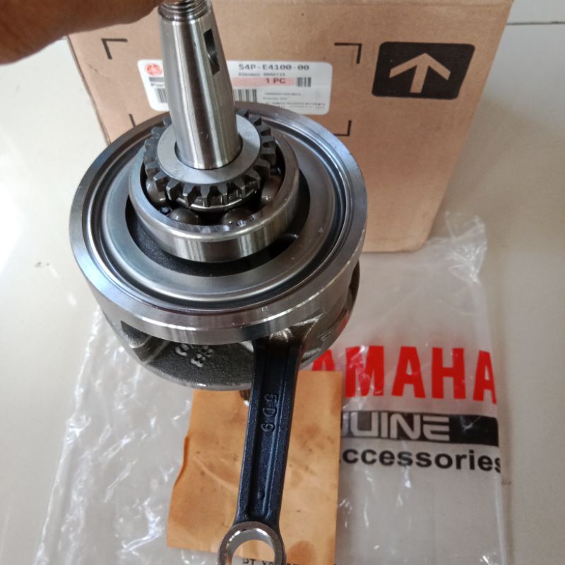 Kruk As Assy 54P Yamaha Mio J 115cc Mio soul gt 115ccX Ride 115cc Fino Fi 115cc