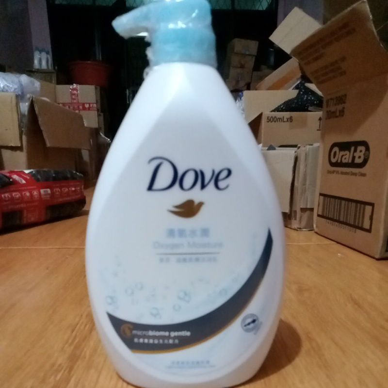 Dove Import Body Wash Oxygen Moisture 1000ml