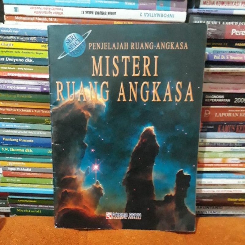 BUKU ANAK - MISTERI RUANG ANGKASA - PENJELAJAH RUANG ANGKASA