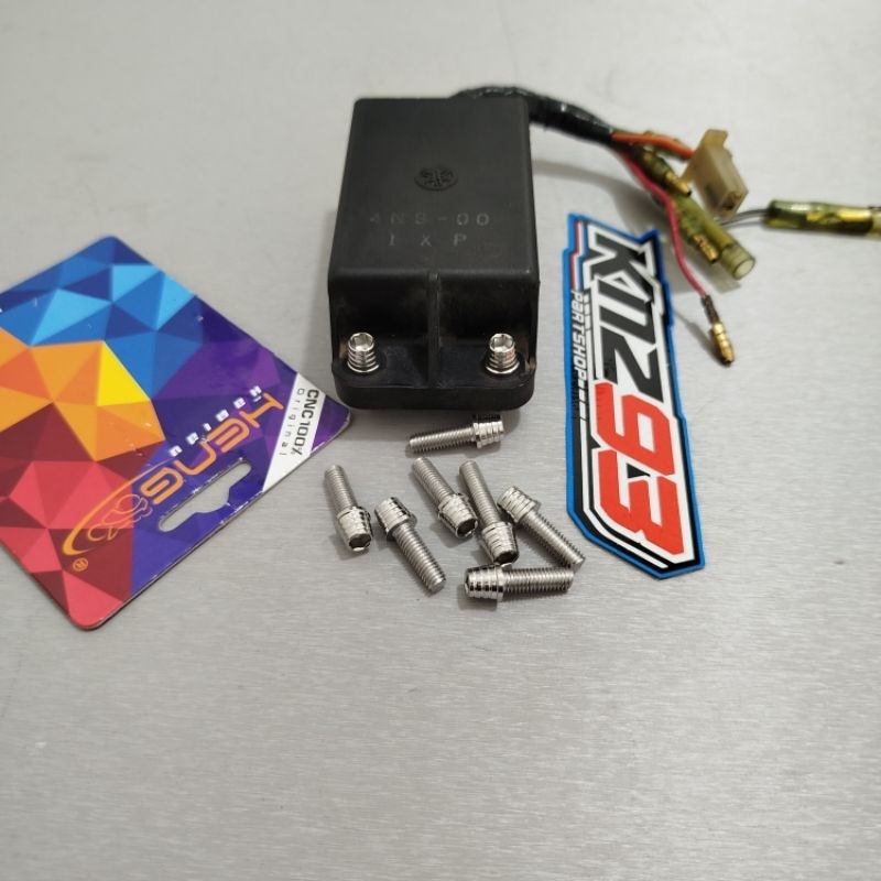 BAUT CDI F1ZR FIZR FORCE 1 F1 SIGMA ALFA PROBOLT STAINLESS HENG ORIGINAL THAILAND