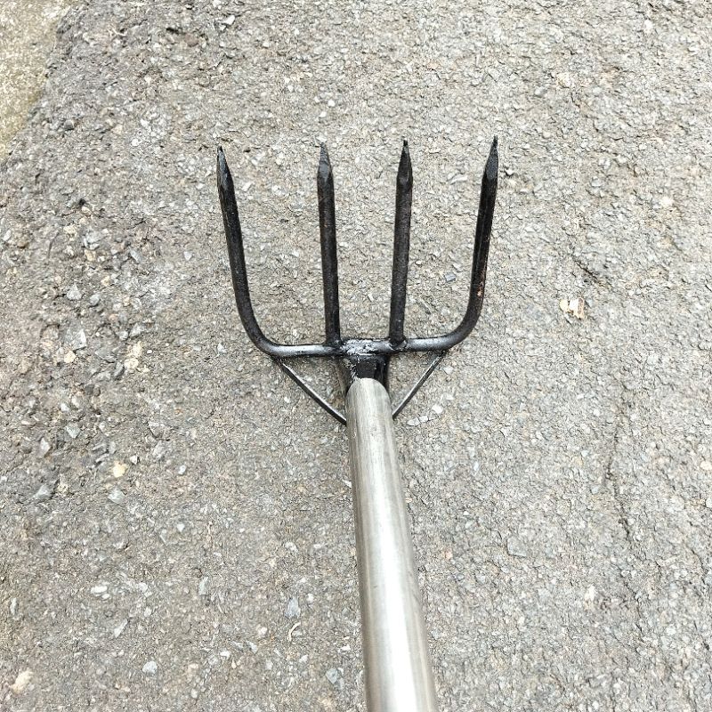 Garukan sampah full besi/garukan rumput/semak panjang 60