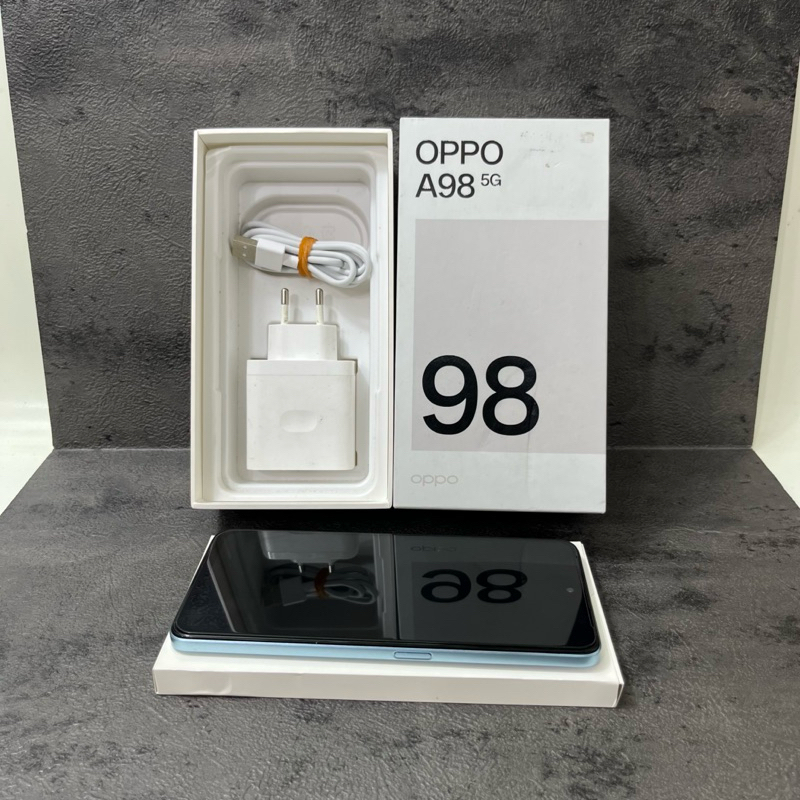 Oppo A98 5G 8/256gb Fullset Second Garansi Resmi