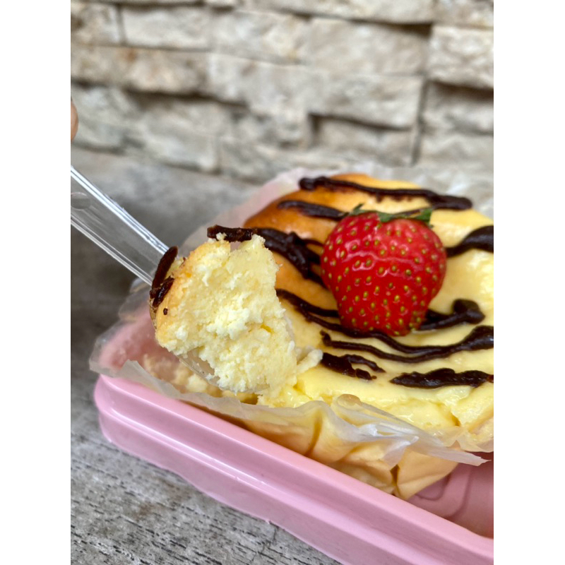 

Mini Burnt Cheesecake 7cm