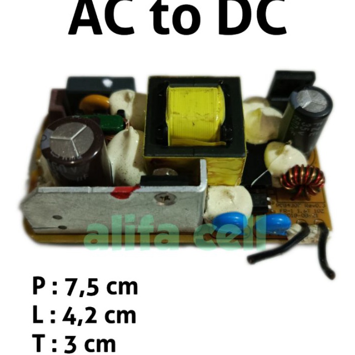 power supply 24v 3A caberawit smps 23v 3A adaptor 24v 3A