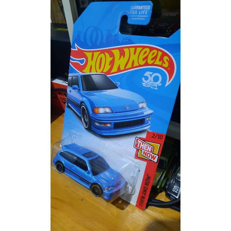 Hotwheels Honda Civic EF Kmart Exclusive