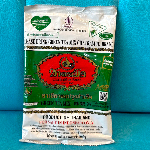 

Thai Greentea Chatramue 200gr | Thai Tea | Teh Thailand HALAL INDONESIA BPOM RI