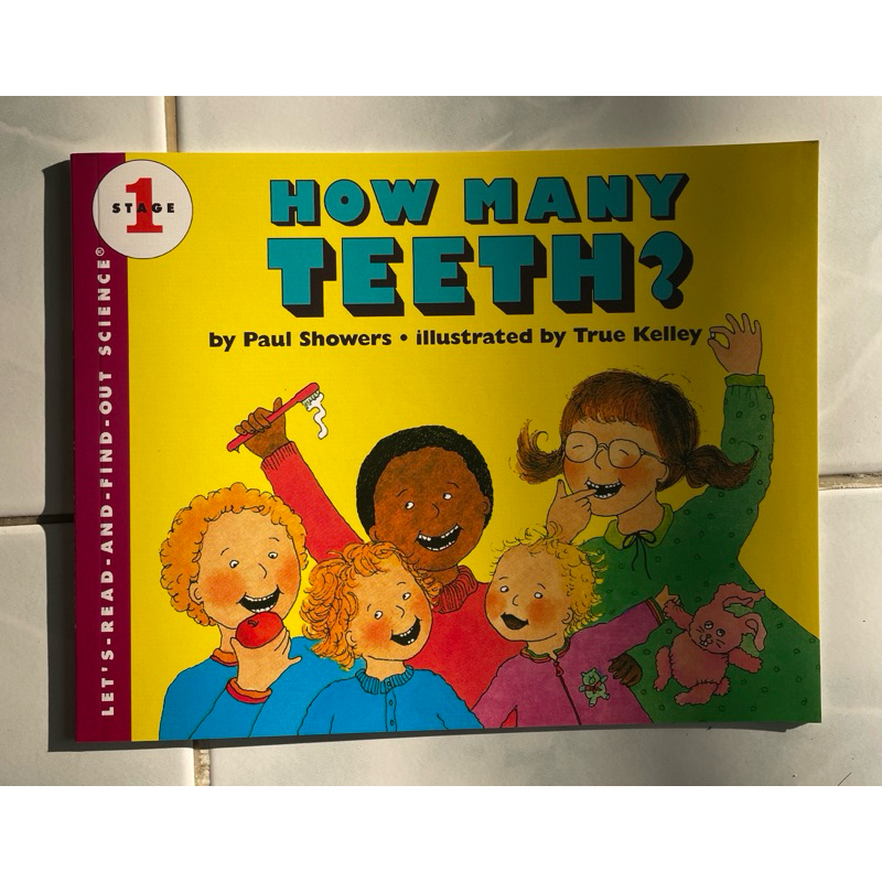 Lets Read And Find Out Science How Many Teeth