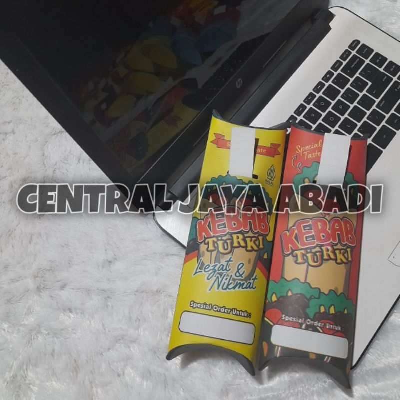 

50 LEMBAR KERTAS KEBAB TARIKAN UKURAN 24 × 9,2 HIGH QUALITY KOTAK DUS KEMASAN KEBAB PRODUK TERBARU SERI BARU