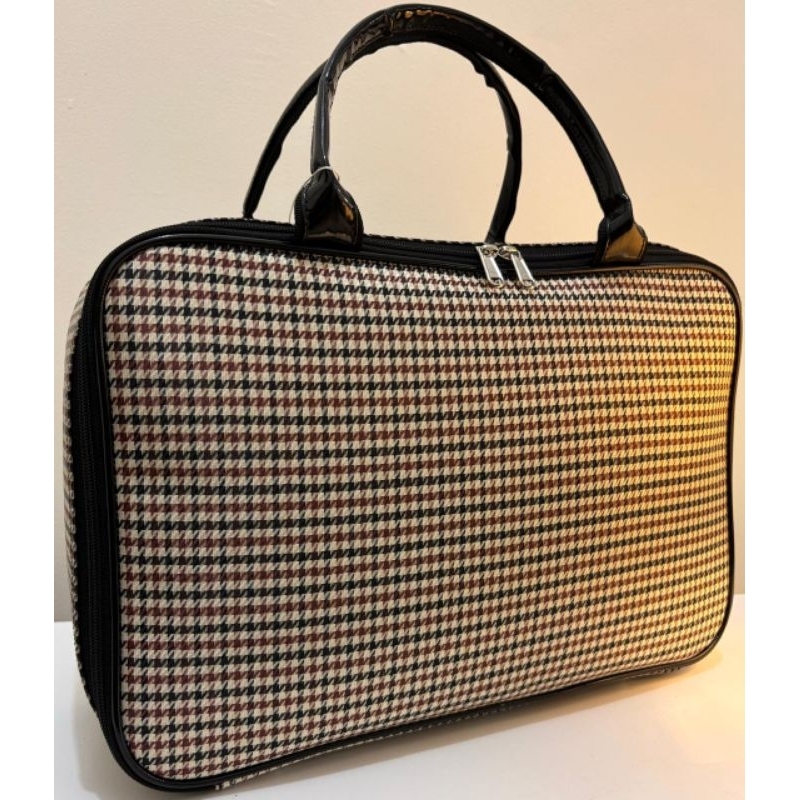 Tas travel prada / TRAVEL BAG/ KOPER MINI FREE FIBER/ TAS PAKAIAN