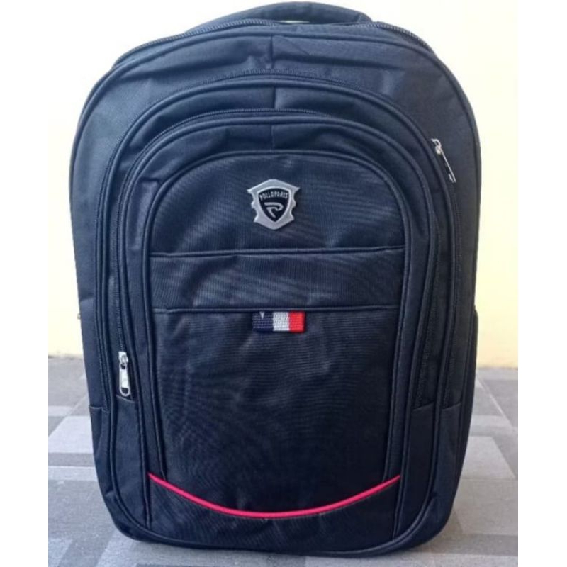Tas Ransel Laptop Sekolah Kuliah Kerja Backpack Keren Murah Cowok