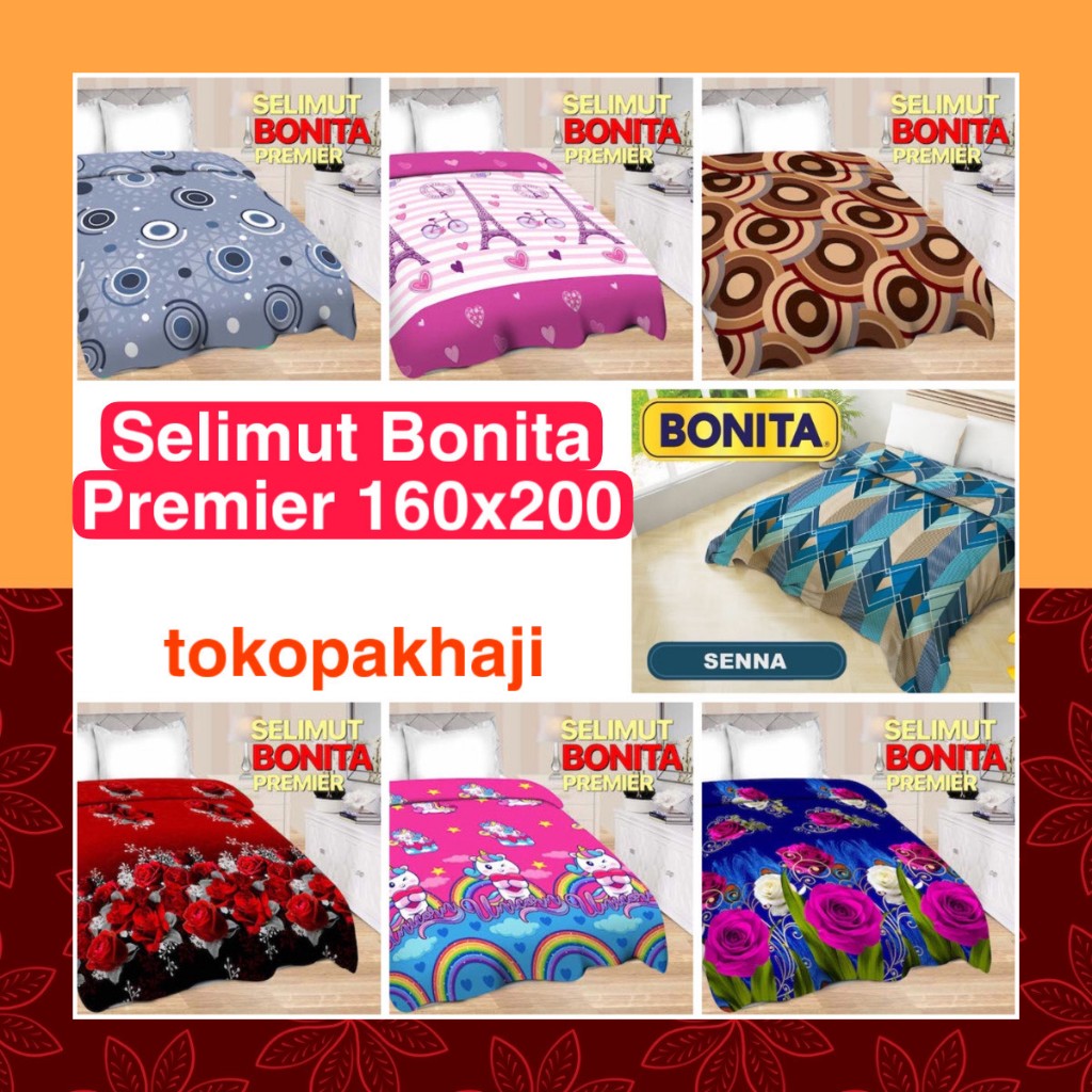 Selimut Bonita Premier 160x200