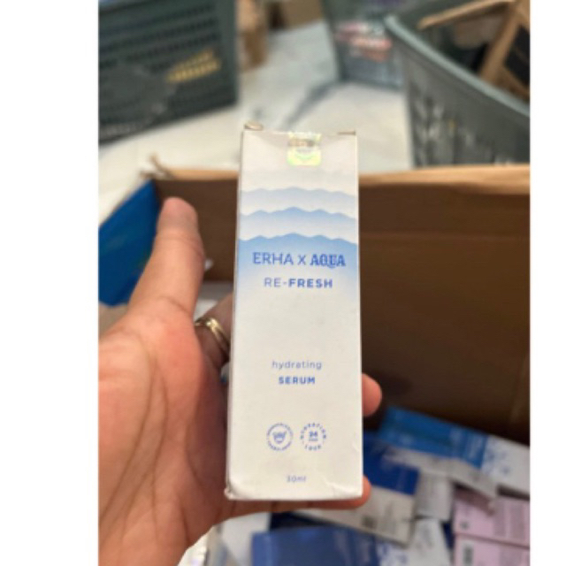 ERHA X AQUA RE-FRESH HYDRATING SERUM