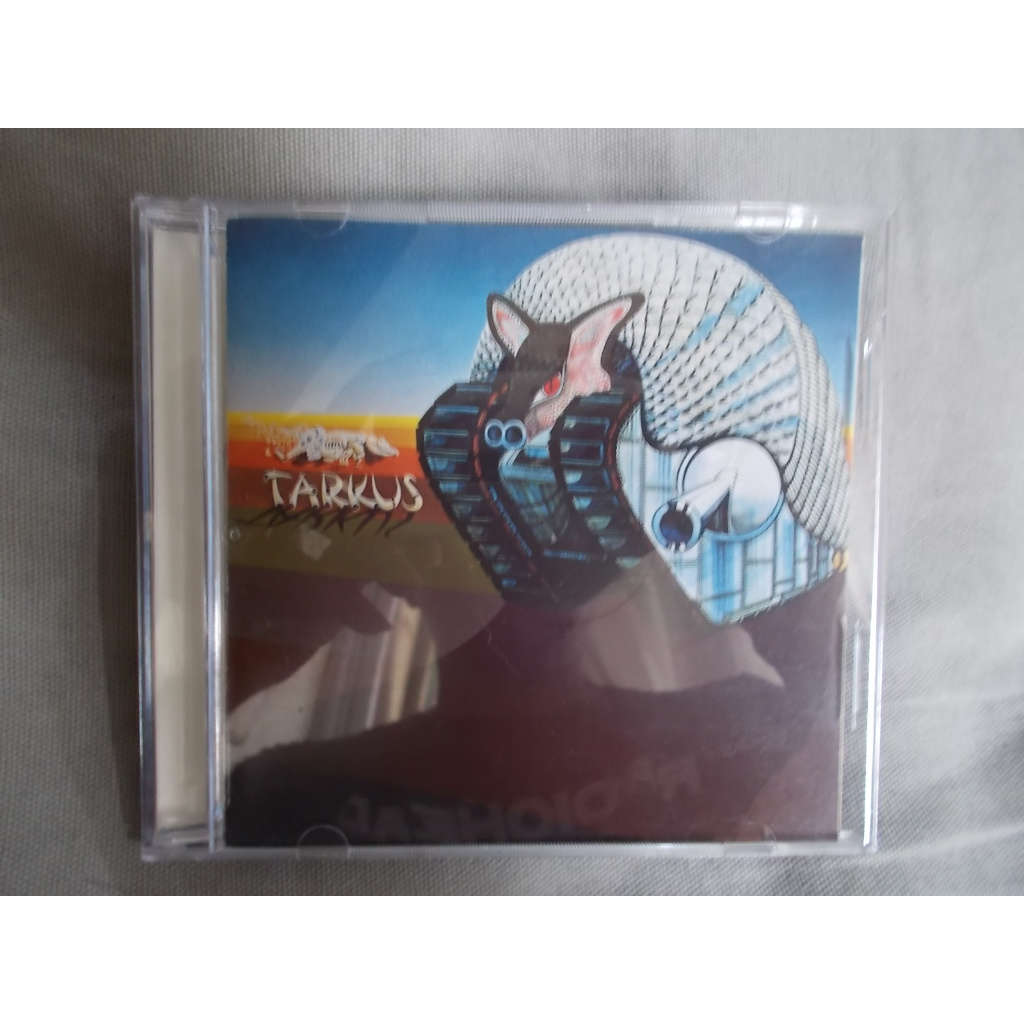 CD EMERSON LAKE PALMER (ELP) -- TARKUS
