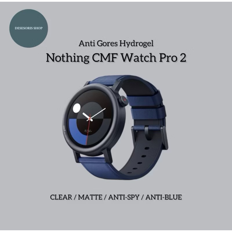 Anti Gores Nothing CMF Watch Pro 2 Screen Protector Hydrogel Nothing Watch