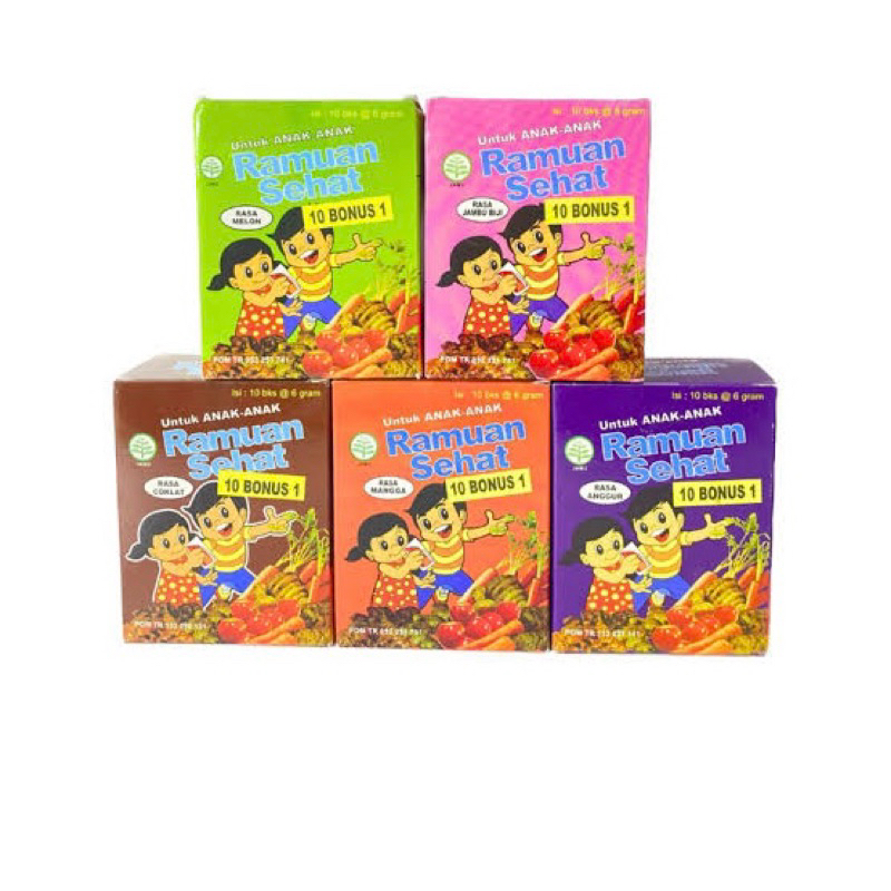 

Jamu Untuk Anak Anak Ramuan Sehat Perkotak