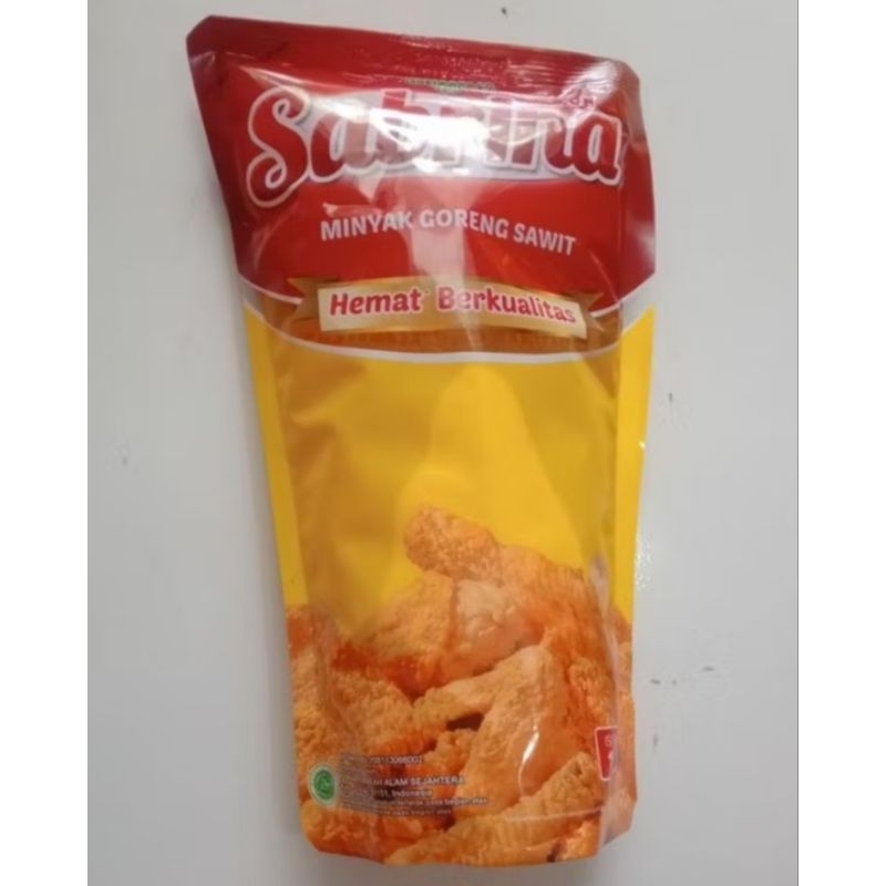 

minyak goreng Sabrina 1ltr 2 karton
