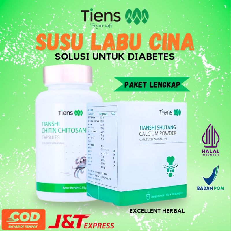 

SUSU LABU CINA / AMPUH UNTUK DIABETES / HERBAL / ORIGINAL 100%