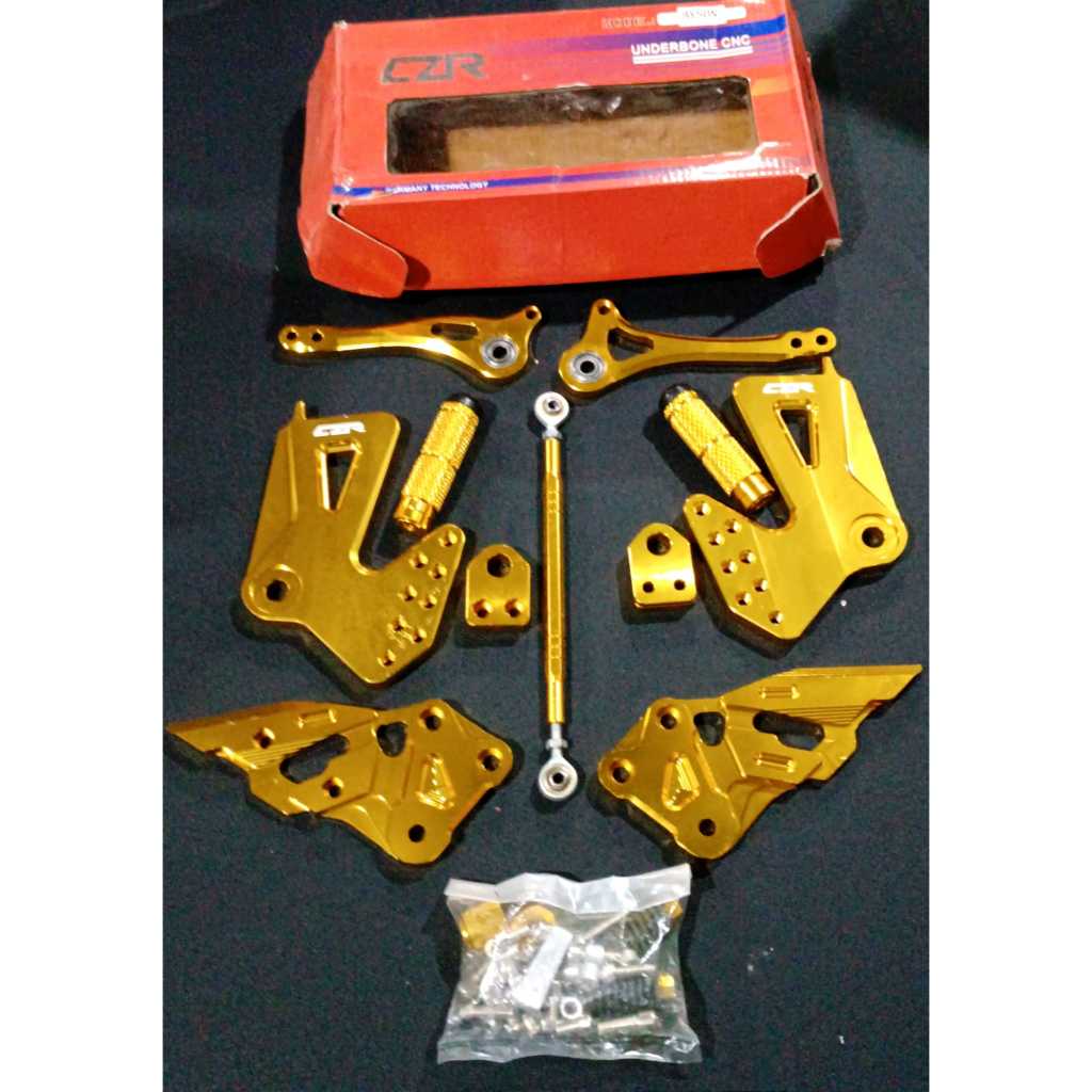 Footstep Pustep Underbone Yamaha BYSON Ukir CZR