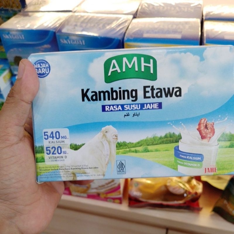 

AMH Susu kambing etawa tinggi kalsium dan vitamin D
