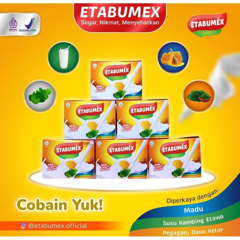 

Susu Kambing Etawa ETABUMEX