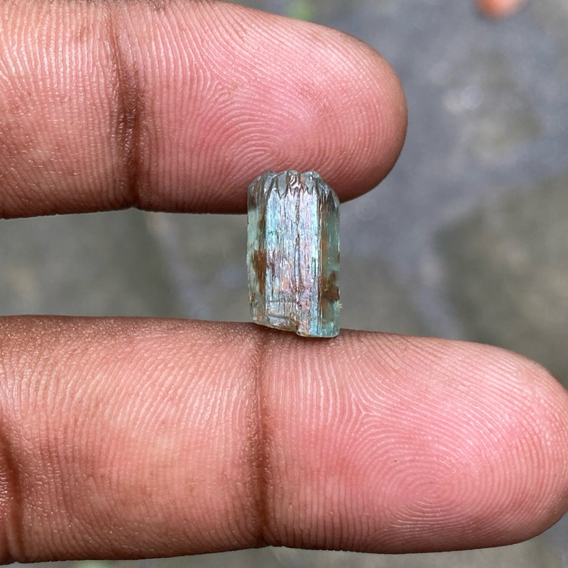 Batu bahan Zamrud colombia Natural Columbian ethiopian Emerald Beryl Rough batu Bahan Jamrud Buat Ko