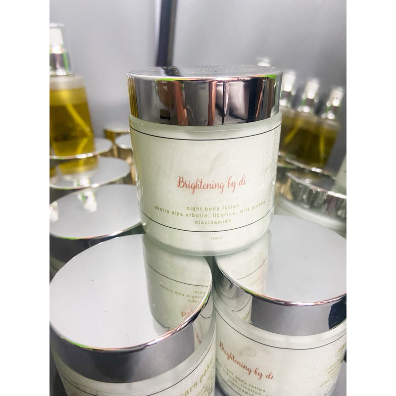 Night lotion