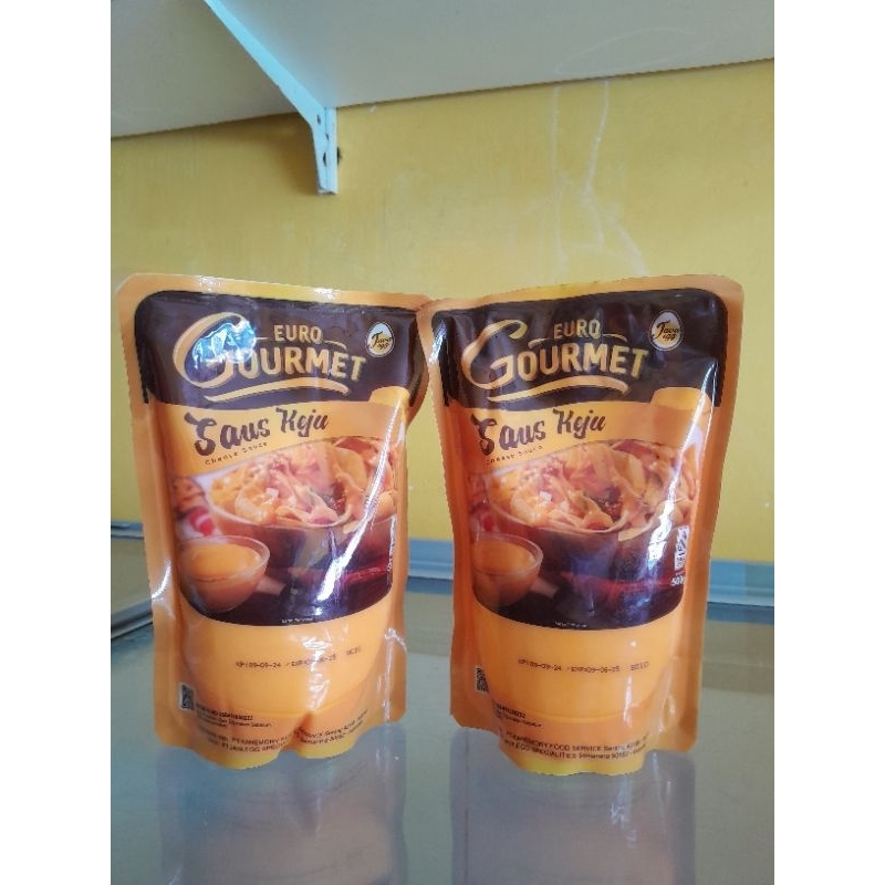 

Saus Keju Gourmet 500gr / saos keju