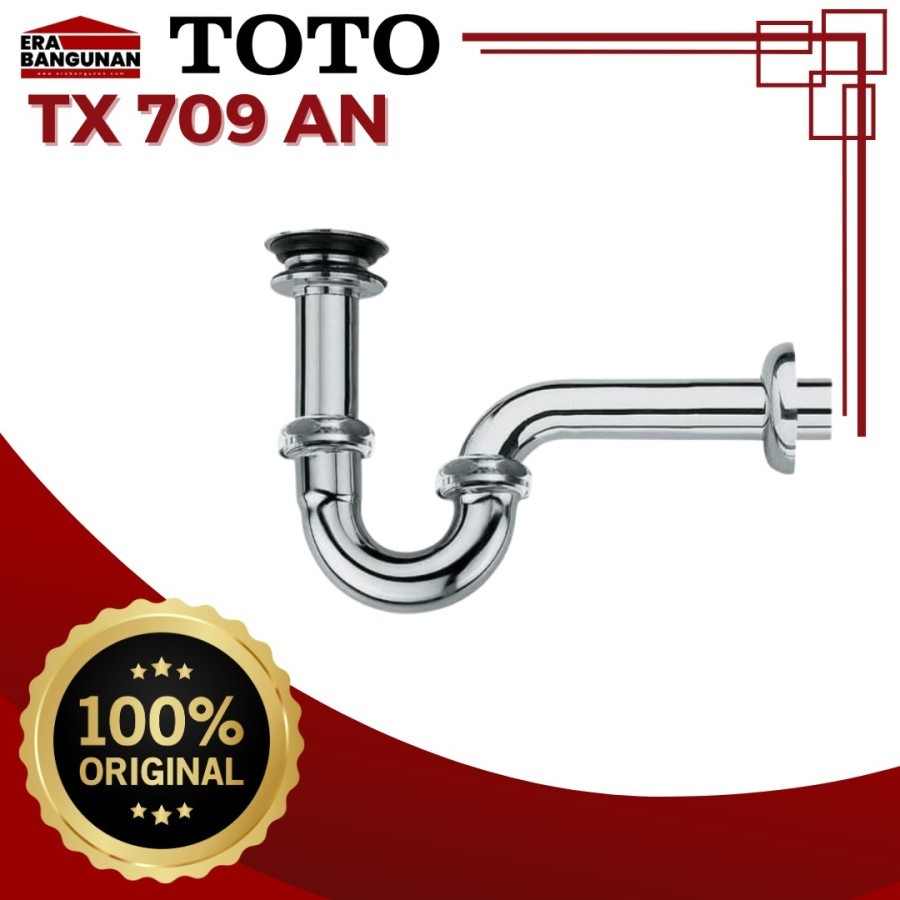 TOTO Sifon TX 709 AN // TX 709 AN