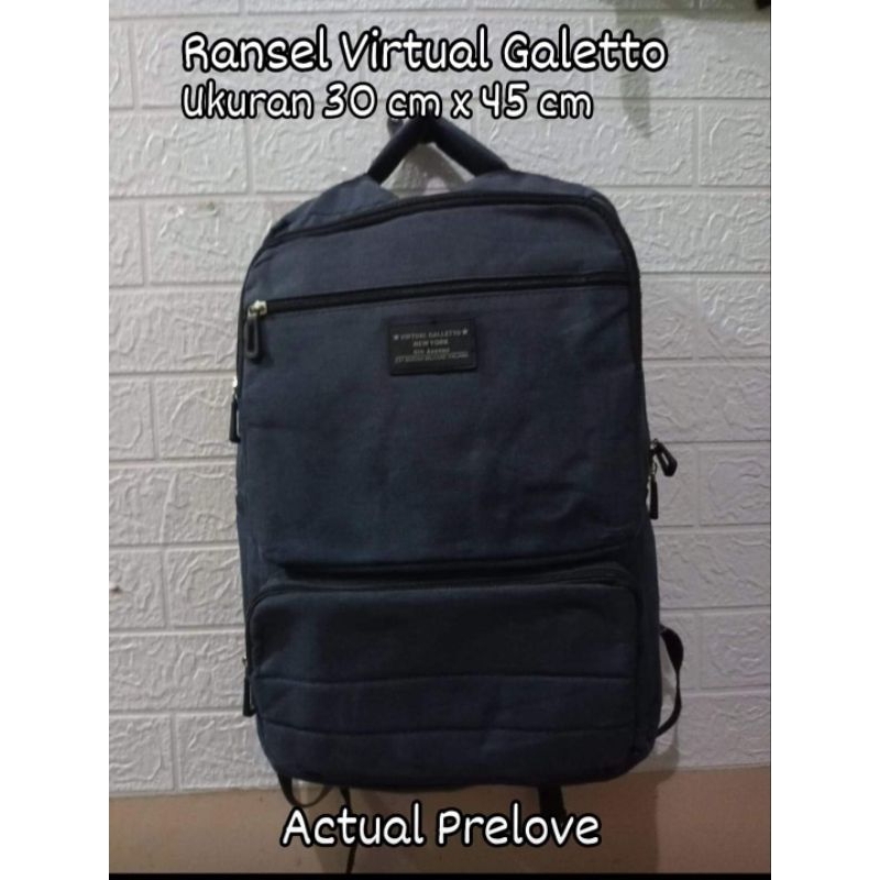 Ransel Preloved virtual Galetto