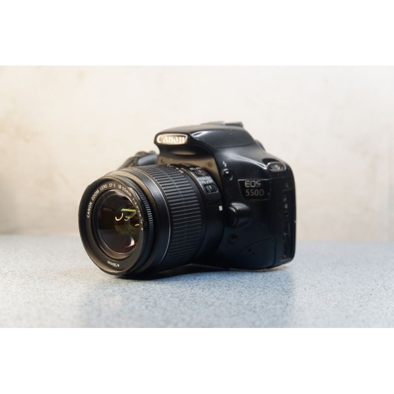 Kamera Canon 550D mantep dan murah