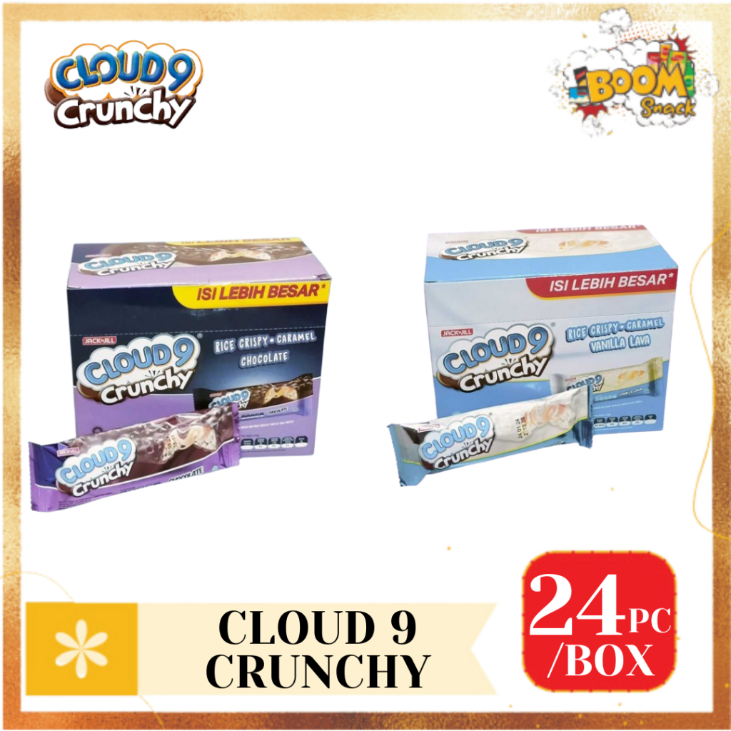 

Cloud 9 Crunchy 1000an isi 24pcs