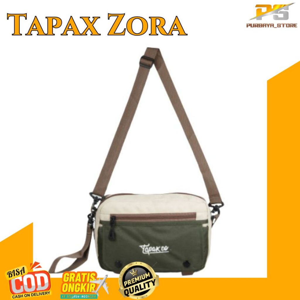 Tas Selempang Slingbag Casual ZORA Tapax ~ Slingbag ~ TAPAX ZORA