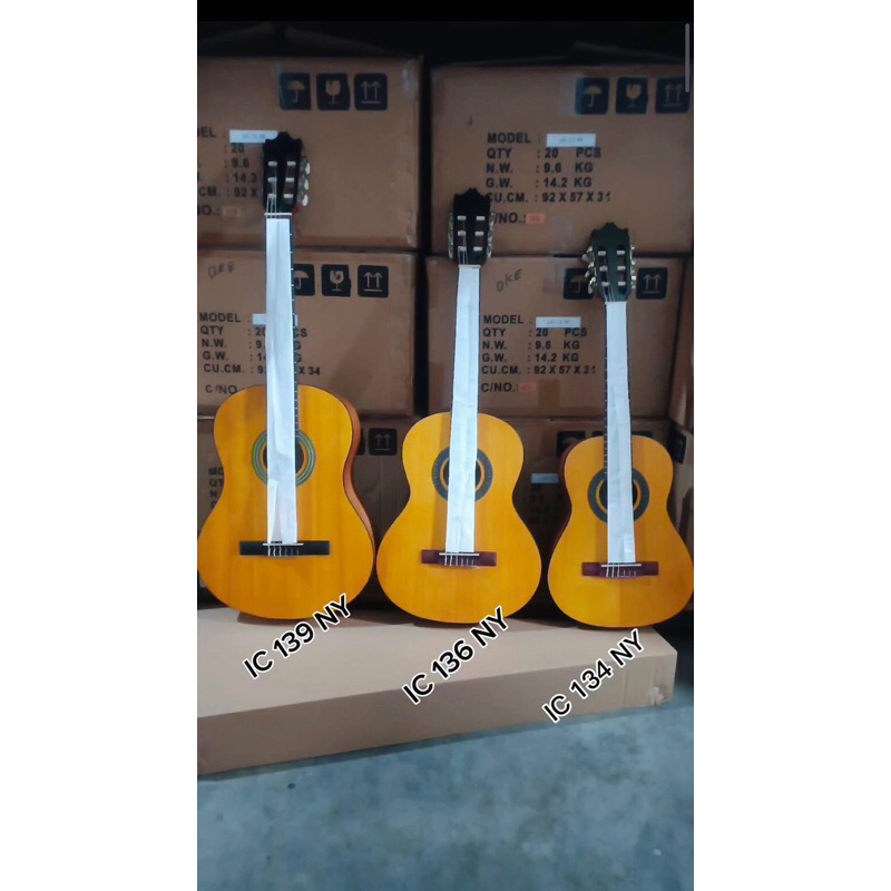 GRANDE CLASSIC NYLON - GITAR KLASIK GRANDE