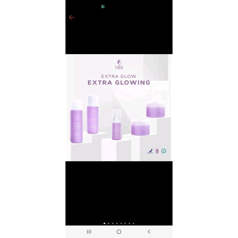 NBS EXTRA GLOW
