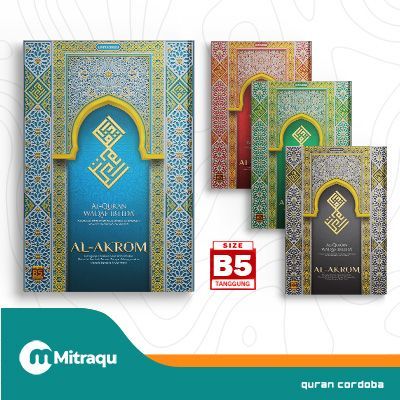 Al Quran Akrom Waqaf Ibtida Ukuran B5