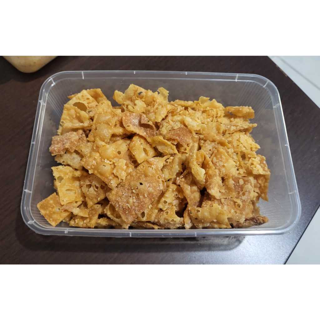 

kulit pangsit goreng aneka bumbu