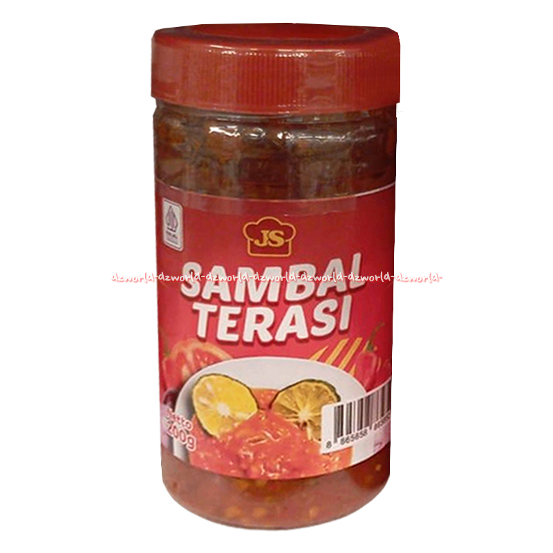 

JS Sambal Terasi 200gr Bumbu Saus Sambel Kemasan Botol Siap Makan Saji Sambal Homemade Enak Higienis