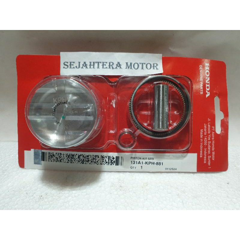 Piston KIT asli HONDA KARISMA ,131A1-KPH-881,131A2-KPH-881, 131A3-KPH-881, 131A5-KPH-881