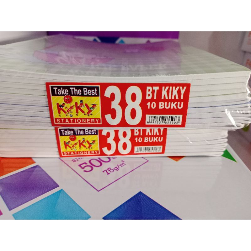 

Buku Tulis 38 kiky